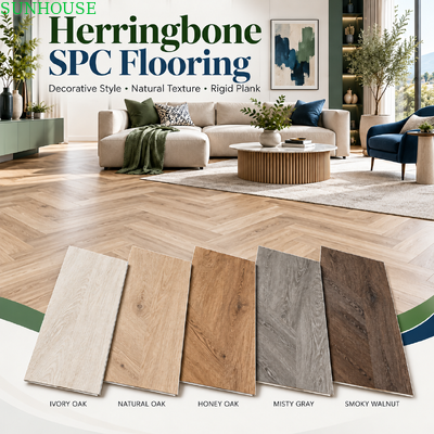 Un bon prix. Guide de structure professionnel pour revêtement de sol SPC à clipser, planches de vinyle à âme rigide avec couche d'usure à revêtement UV et sous-couche IXPE en ligne